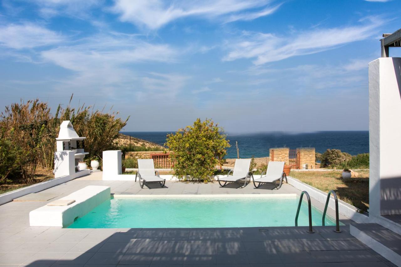 Superior Villa Lino Skyros Exterior photo