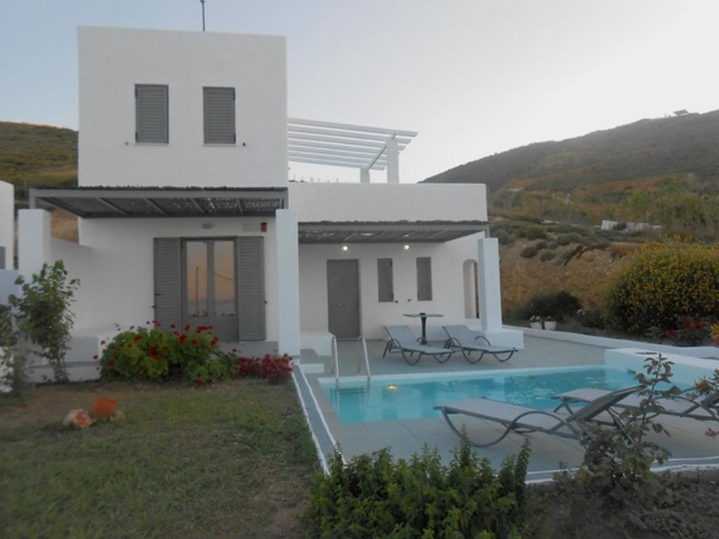 Superior Villa Lino Skyros Exterior photo